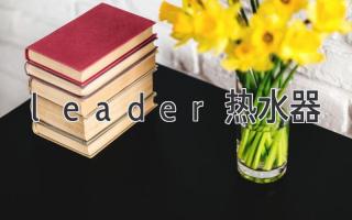 leader熱水器：您家居舒適的可靠選擇