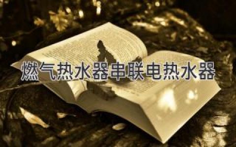 雙管齊下，熱水供應(yīng)無(wú)憂：燃?xì)馀c電的完美組合