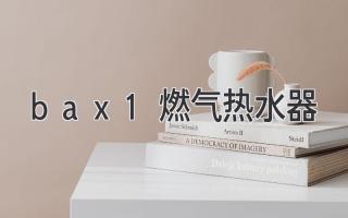 bax1燃氣熱水器