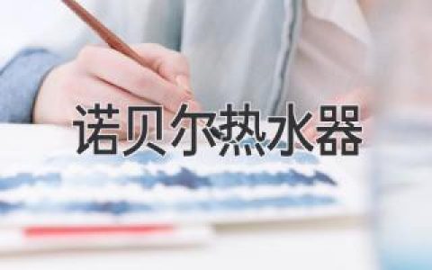 諾貝爾熱水器：引領(lǐng)舒適衛(wèi)浴新時代