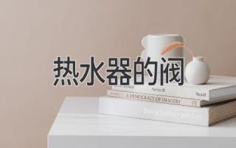 熱水器閥門(mén)大揭秘：故障排查、選購指南、安全使用