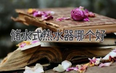 儲水式熱水器優(yōu)選指南：深入剖析各品牌性能與優(yōu)勢