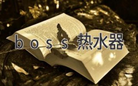 boss熱水器：開啟舒適熱水新體驗(yàn)，全面解決家庭用水難題