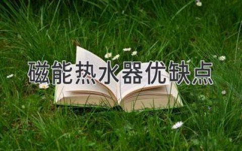 磁能熱水器：環(huán)保節能新選擇，值得您信賴(lài)嗎？