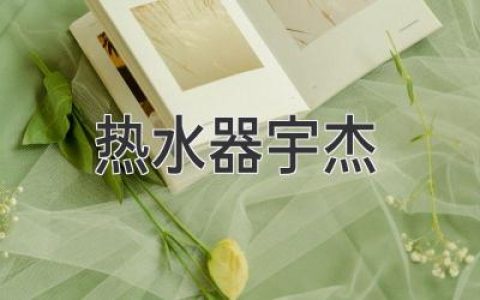 熱水器選購(gòu)指南：如何挑選最適合您的沐浴神器