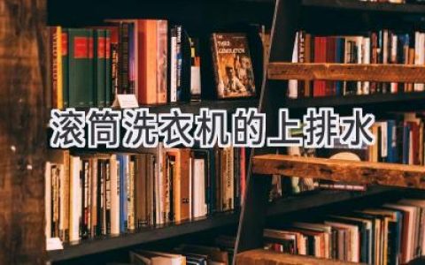 滾筒洗衣機上排水：便捷高效，還是隱藏風(fēng)險？