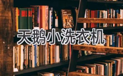 小空間大智慧：這款迷你洗衣機(jī)，輕松解決你的衣物難題