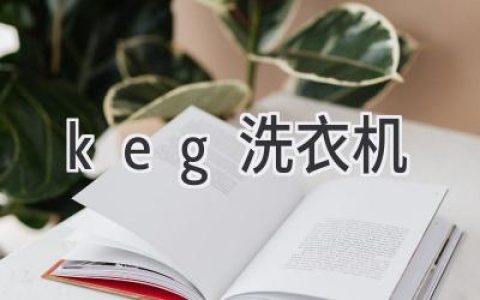 顛覆傳統(tǒng)，洗衣新體驗：迷你洗衣機(jī)讓生活更便捷