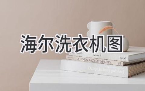 海爾洗衣機(jī)：選購指南、功能解析、用戶評(píng)價(jià)，總有一款適合你