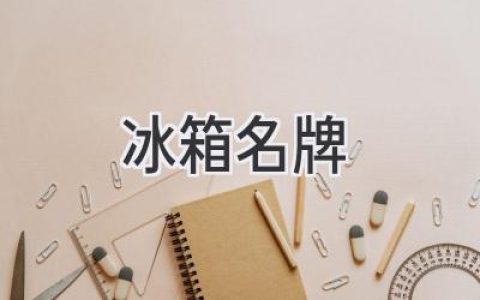 暢享鮮活生活：揭秘冰箱選購秘訣