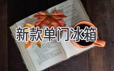 新款單門(mén)冰箱