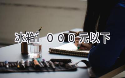 冰箱1000元以下