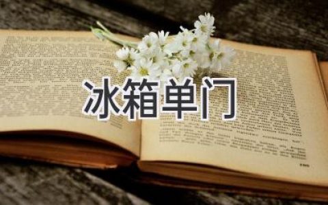 小型空間的冷藏利器：?jiǎn)伍T(mén)冰箱選購(gòu)指南