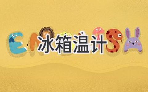 冰箱里的秘密守護(hù)者：揭秘冰箱溫度計(jì)的奧秘