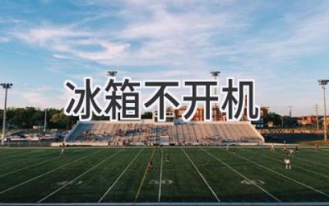 冰箱“罷工”了？教你輕松排查故障，讓它重新“蘇醒”！