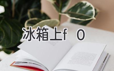 冰箱上f0