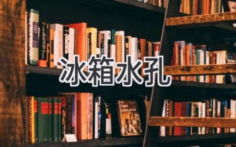 冰箱水孔堵塞怎么辦？清潔、維修、預防全攻略！