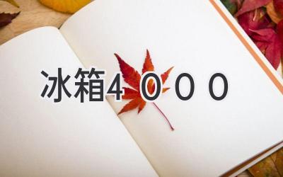 冰箱4000