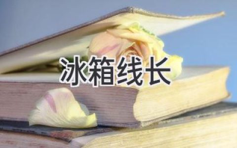 冰箱線不夠長(zhǎng)？教你輕松解決煩惱！