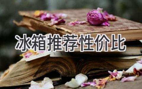 挑選性?xún)r(jià)比之王：別再為冰箱發(fā)愁，這份指南助你輕松入手！