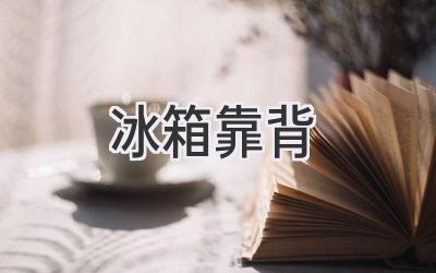 冰箱靠背