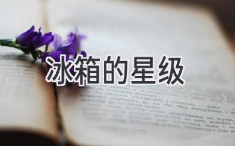 冰箱的“秘密”等級(jí)：選購指南