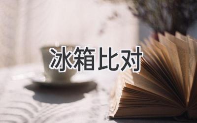 冰箱比對