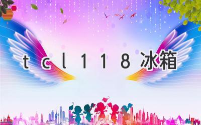 tcl118冰箱