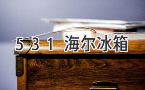 海爾冰箱531事件：真相、責任和反思