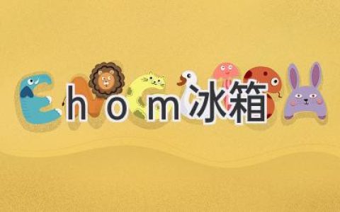 HOM 冰箱：靜音、節(jié)能、超大容量，滿足您的冷藏需求