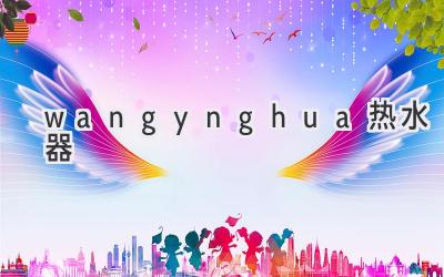 wangynghua熱水器